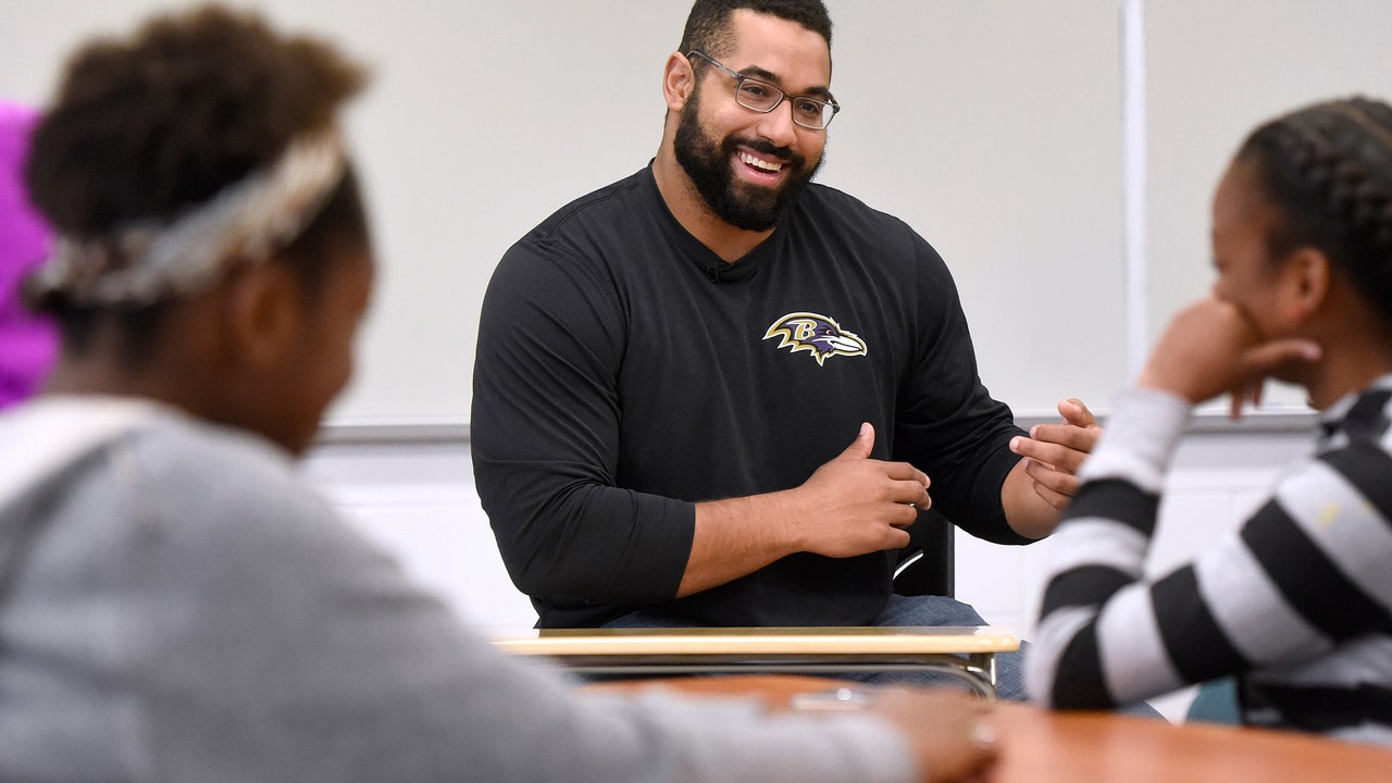 It all adds up: Lineman John Urschel loves his post-NFL life